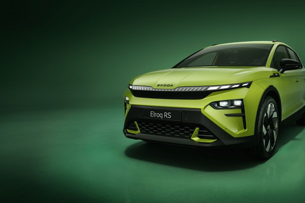 Skoda Elroq RS: test av den sportiga elektriska crossovern