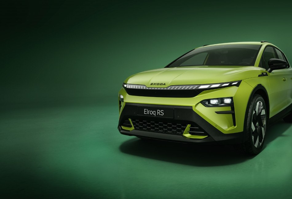 Skoda Elroq RS: test av den sportiga elektriska crossovern