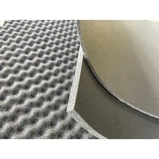 Ljud- och värmeisolering ULTIMATE ACCENT PRO 4 mm elastiskt PE-skum med vattenbeständigt lim, ark (0,5 m x 0,75 m) foto 2