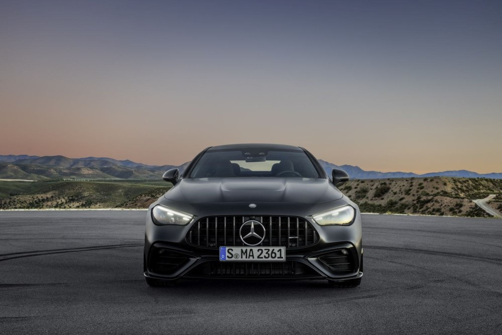 Mercedes-Benz CLE 53 Coupe AMG: Sport och lyx