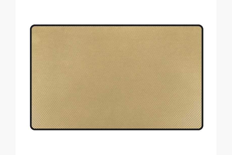 Kia Carens 1999–2012 EVA bagageutrymmesmatta (2006-2012, 3 rader, 7-sits, Beige) Image