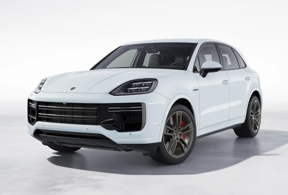 Porsche Cayenne Turbo E-Hybrid: Ultimat kraft och effektivitet