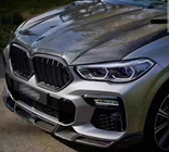 BMW X6 G06 2019–2027 Kolfiber motorhuv (G06/F96) foto 11