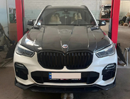 BMW X6 G06 2019–2027 Kolfiber motorhuv (G06/F96) foto 8