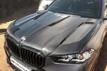 BMW X6 G06 2019–2027 Kolfiber motorhuv (G06/F96) foto 2