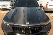 BMW X6 G06 2019–2027 Kolfiber motorhuv (G06/F96) foto 9
