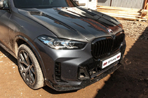 BMW X6 G06 2019–2027 Kolfiber motorhuv (G06/F96) foto 10
