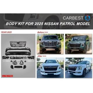 Främre stötfångare komplett High profile Nissan Patrol Y63 2025– foto 2