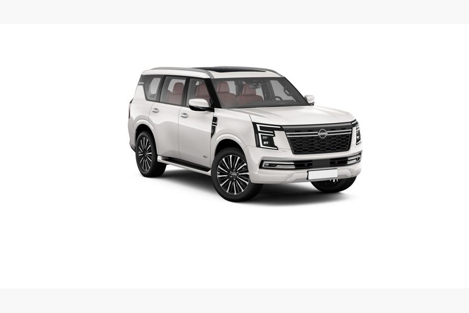 Nissan Patrol Y63 2025– Främre stötfångare komplett High profile Image