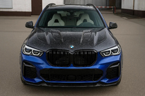 BMW X6 G06 2019–2027 Motorhuv i forged carbon V3 (G06/F96) foto 1