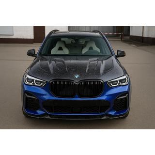 Motorhuv i forged carbon V3 (G06/F96) foto 1