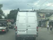 Mercedes Sprinter W901/902/903/904/905 1995–2006 Anatomico spoiler (för lackering) foto 3