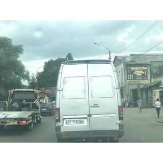 Anatomico spoiler (för lackering) Mercedes Sprinter W901/902/903/904/905 1995–2006 foto 2