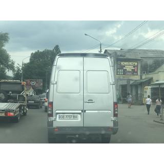 Anatomico spoiler (för lackering) Mercedes Sprinter W901/902/903/904/905 1995–2006 foto 3