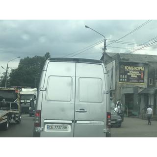 Anatomico spoiler (för lackering) Mercedes Sprinter W901/902/903/904/905 1995–2006 foto 4