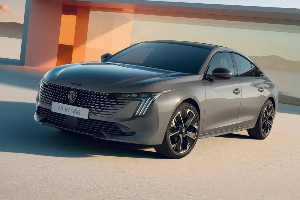Peugeot 508: Uppdaterat franskt flaggskepp