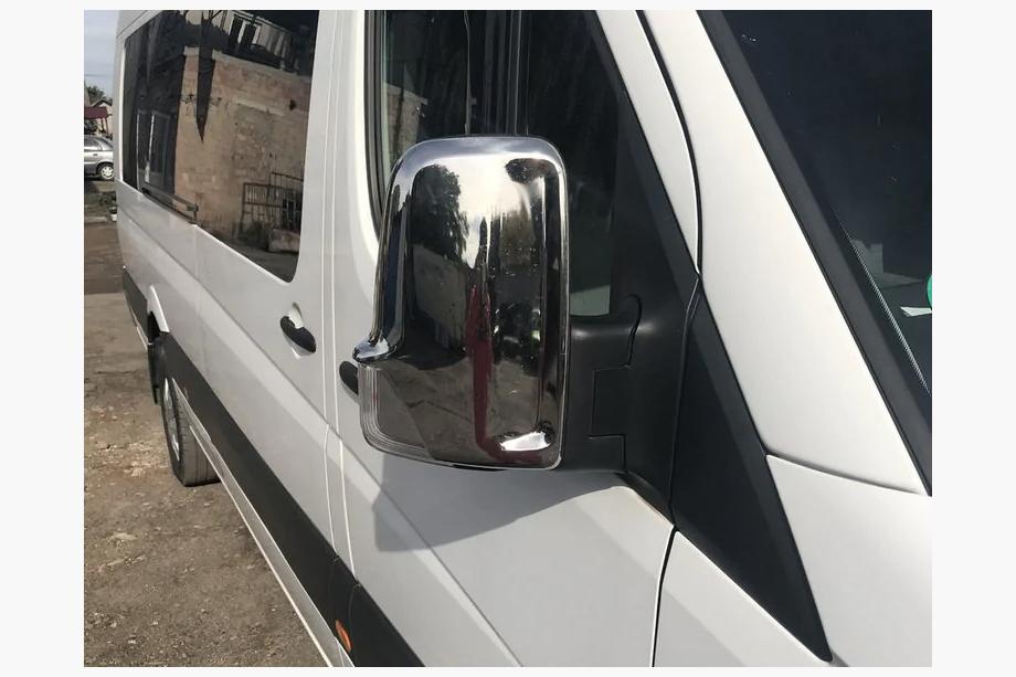 Mercedes Sprinter W906 2006–2018 Utförsäljning Spegelkåpor (1 st) Utförsäljning Carmos, turkiskt stål Image