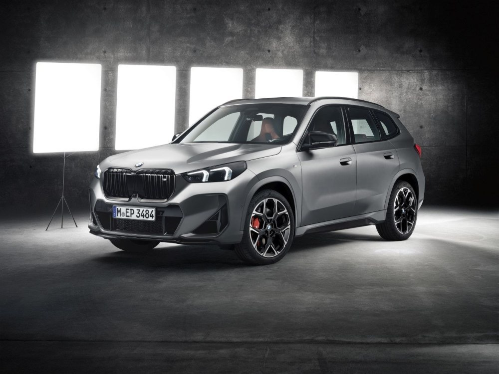 Test av BMW X1 M35i (U11): sportig kompakt crossover