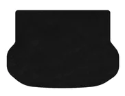 Lexus ES 2006–2011 Textil bagagerumsmatta Classic (Svart) foto 1