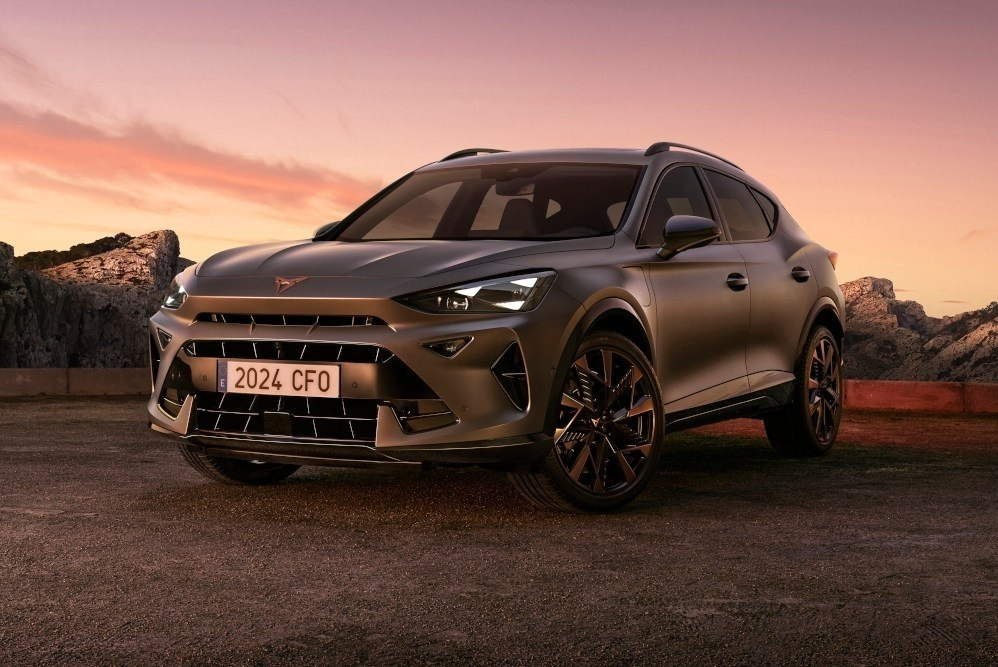 Cupra Formentor 2024: Sportig crossover med nytt utseende