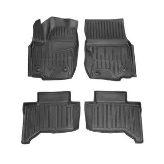 Stingray 3D golvmattor (4 st, polyuretan)