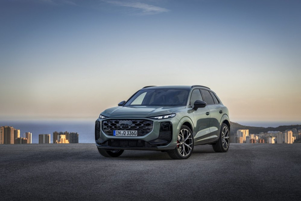 Audi Q3 2026-recension: Tekniska specifikationer och bilder