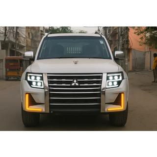Främre stötfångare LXR Mitsubishi Pajero Wagon IV 2006–2021 foto 1