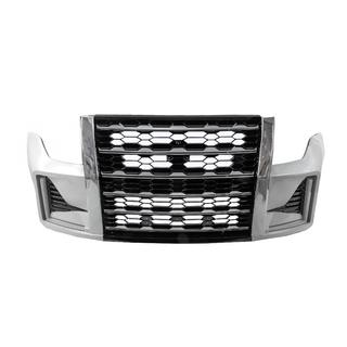Främre stötfångare LXR Mitsubishi Pajero Wagon IV 2006–2021 foto 2