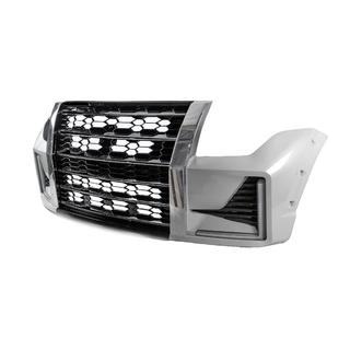 Främre stötfångare LXR Mitsubishi Pajero Wagon IV 2006–2021 foto 3