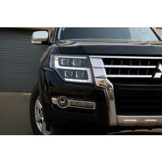 Strålkastare fram LXR Mitsubishi Pajero Wagon IV 2006–2021 foto 2