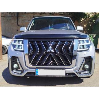 Strålkastare fram LXR Mitsubishi Pajero Wagon IV 2006–2021 foto 3