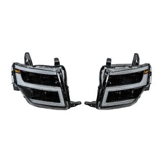 Strålkastare fram LXR Mitsubishi Pajero Wagon IV 2006–2021 foto 4