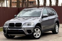 BMW X5 E70 2007–2013 OEM skärmkantslister (lister) Bak vänster (1 st) foto 1