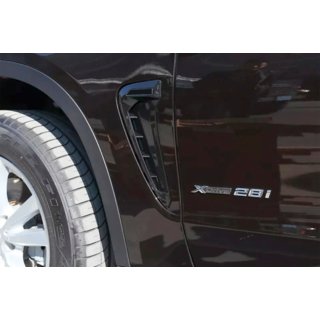 Skärmventiler i Black X5M F85-stil foto 2