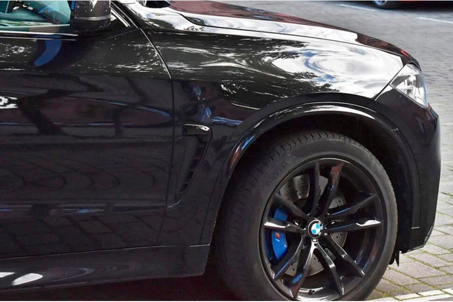 BMW X5 F15 2013–2018 Skärmventiler i Black X5M F85-stil Foto 3