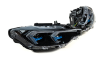 BMW 3-serien F30/F31 2012–2019 Strålkastare fram i G20-stil (halogen till LED, 2 st) foto 3
