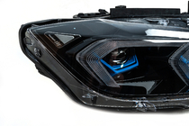 BMW 3-serien F30/F31 2012–2019 Strålkastare fram i G20-stil (halogen till LED, 2 st) foto 4