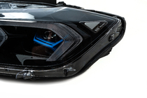 BMW 3-serien F30/F31 2012–2019 Strålkastare fram i G20-stil (halogen till LED, 2 st) foto 5