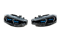 BMW 3-serien F30/F31 2012–2019 Strålkastare fram i G20-stil (halogen till LED, 2 st) foto 1