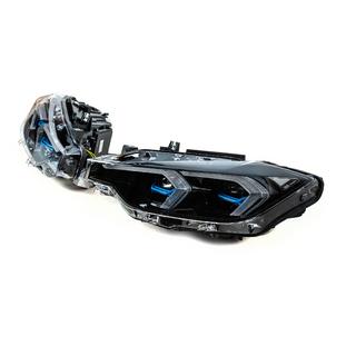 Strålkastare fram i G20-stil (halogen till LED, 2 st) BMW 3-serien F30/F31 2012–2019 foto 2