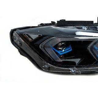 Strålkastare fram i G20-stil (halogen till LED, 2 st) BMW 3-serien F30/F31 2012–2019 foto 4