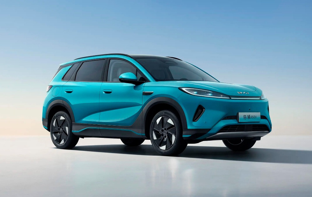 Test av elbilen BYD Sea Lion 05: kompakt elektrisk crossover