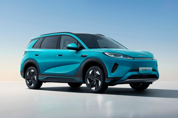 Test av elbilen BYD Sea Lion 05: kompakt elektrisk crossover