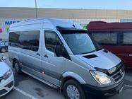 Mercedes Sprinter W906 2006–2018 Vindrutedeflektor V1 (för lackering, för limning) foto 3