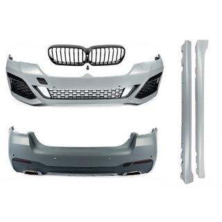 M-Tech bodykit (för 2021+) BMW 5-serien G30/G31 2017–2023 foto 2