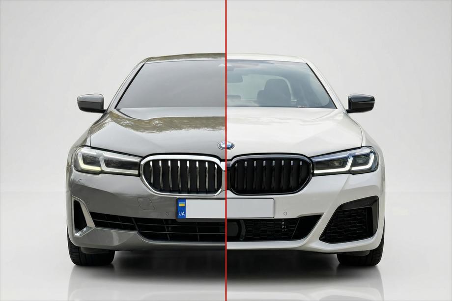 BMW 5-serien G30/G31 2017–2023 M-Tech bodykit (för 2021+) Image