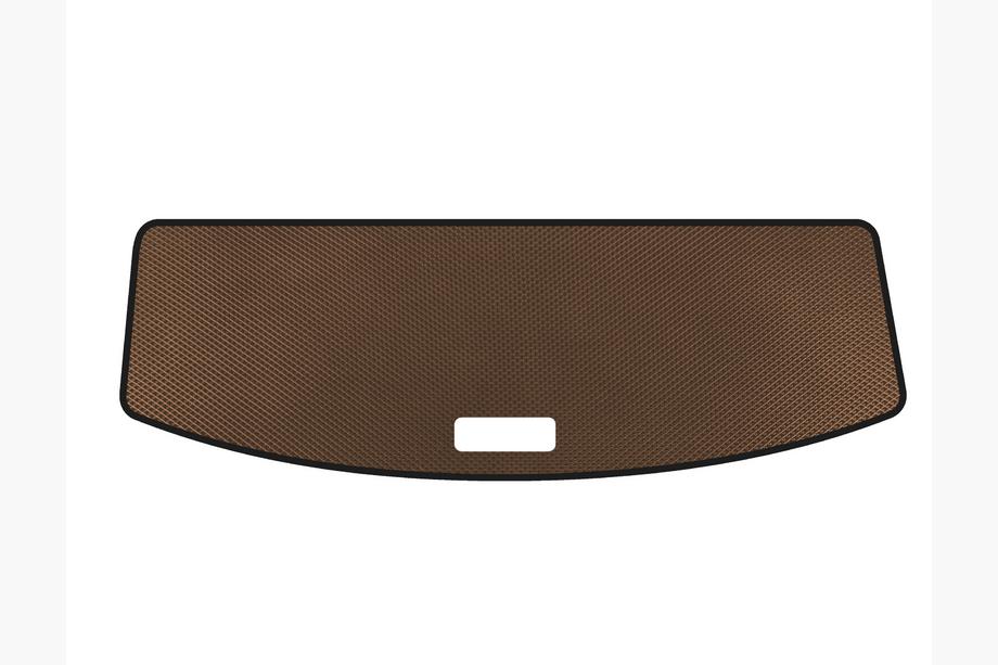 Mazda 5 2005–2009 EVA bagagerumsmatta (3 rader, 7-sits, brun) Image