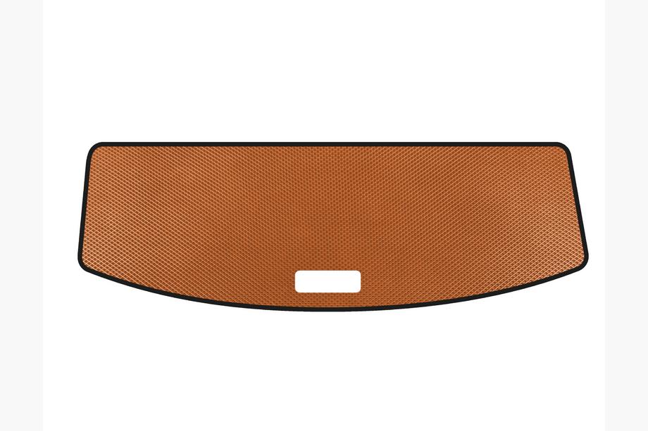 Mazda 5 2005–2009 EVA bagagerumsmatta (3 rader, 7-sits, orange) Image