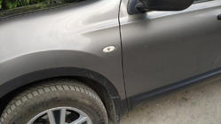 Nissan Qashqai 2010–2014 Kromring till blinkers (2 st, rostfritt) foto 3