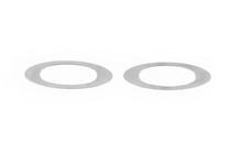 Nissan Qashqai 2010–2014 Kromring till blinkers (2 st, rostfritt) foto 5